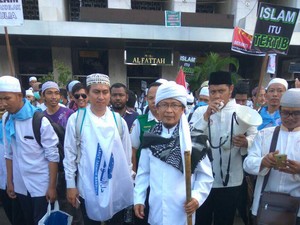 Ribuan Santri Daarut Tauhiid akan Berangkat Nanti Malam ke Jakarta Pakai 50 Bus