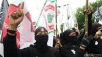 Laskar Mujahidin Rapatkan Barisan di Istana
