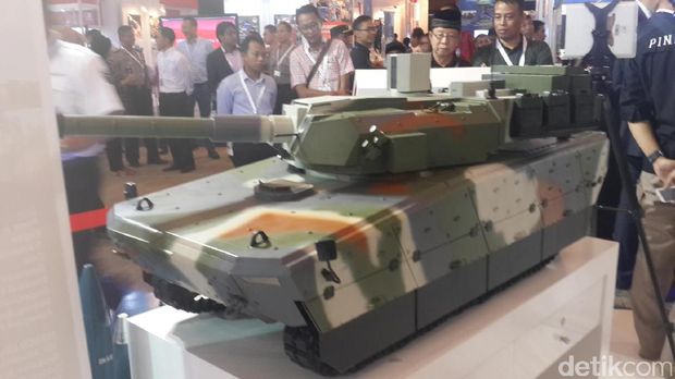 Indonesia akan Punya Tank Medium Lokal di HUT TNI Tahun Depan