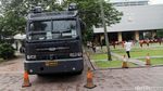 Water Cannon Disiagakan di Balai Kota DKI