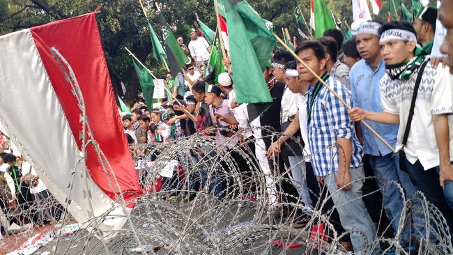 Fakta Anggota HMI Jadi Tersangka Versi Polisi: Melawan Aparat dan Ada Komando