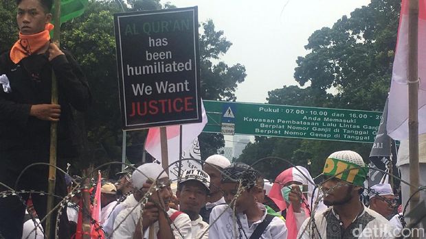 Live Report: Jelang Demo 4 November