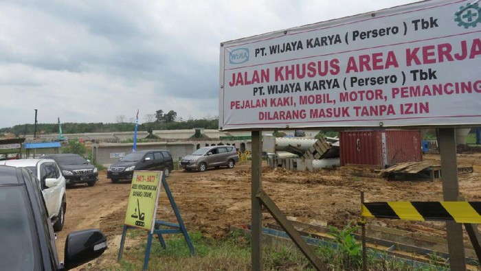 Mengintip Perkembangan Tol Pertama di Kalimantan