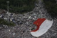 Pidato Ahok di Pulau Pramuka, Aksi Massa, dan Pengadilan Gajah Mada