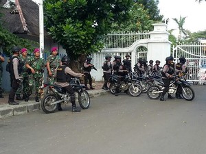 Polri Tingkatkan Pengamanan Pasca Ricuh di Depan Kompleks Rumah Ahok