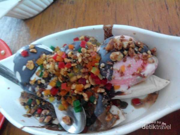 Es krim Ragusa yang legendaris di Jakarta