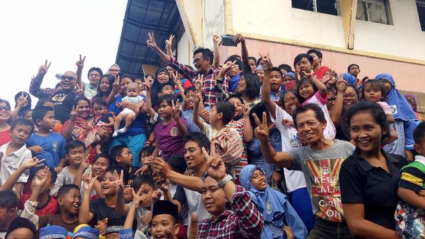 Sapa Warga Matraman, Djarot: Kondisi Tetap Normal Saat Demo 4 November