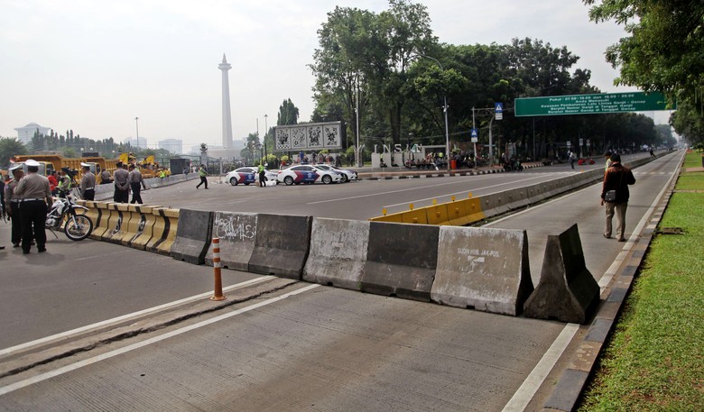 Ada Jakarnaval, Sejumlah Ruas Jalan Sekitar Monas Ditutup Minggu 30 Juni Ada Jakarnaval, Sejumlah Ruas Jalan Sekitar Monas Ditutup Minggu 30 Juni