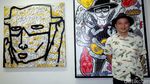 Karya Seniman Jalanan Prancis dan Lokal di Off The Wall