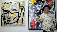Selain itu adapula seniman asal Jogjakarta, Soni Irawan.