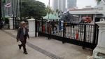 Water Cannon Disiagakan di Balai Kota DKI