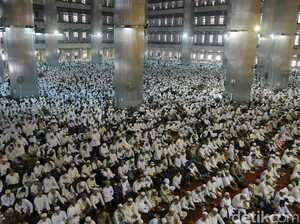 Kapolri Minta 112 Digelar di Istiqlal, FUI Masih Nego