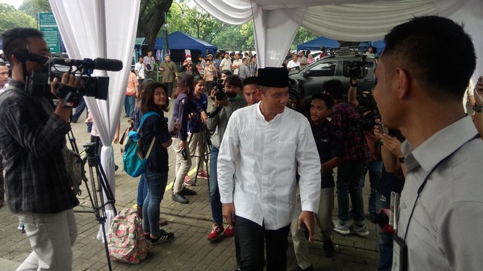 Agus Yudhoyono Doakan Demo 4 November: Semoga Aman dan Lancar