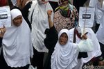 Aksi Pemimpin Demo 4 November