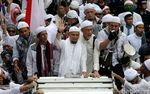 Aksi Pemimpin Demo 4 November