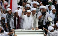 Ustaz Arifin Ilham juga ikut dalam aksi demo 4 November.