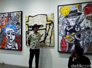Ketika Seni Jalanan Masuk ke Galeri Privat