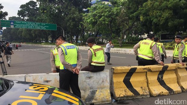 Live Report: Jelang Demo 4 November