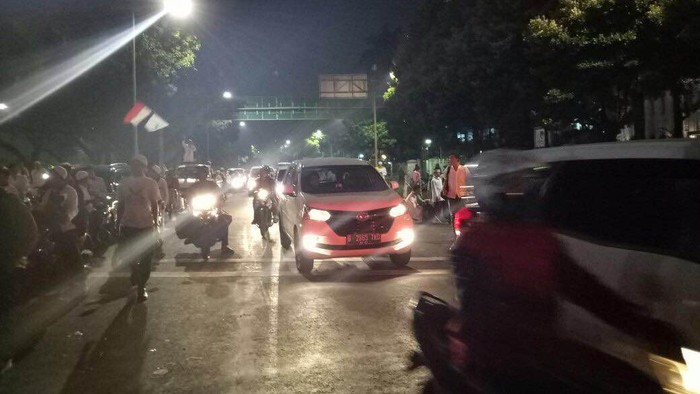 Demo 4 November Usai, Jalan Medan Merdeka Timur Arah Istiqlal Masih Macet