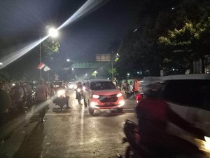 Demo 4 November Usai, Jalan Medan Merdeka Timur Arah Istiqlal Masih Macet