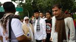 Ahmad Dhani dan Rachmawati Ikut Demo 4 November