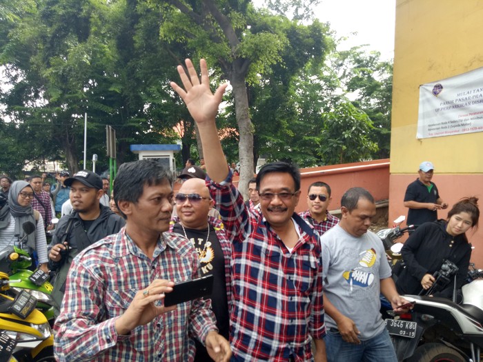 Panwaslu akan Panggil Djarot Soal Kehadiran Wali Kota Jakbar di Kampanye