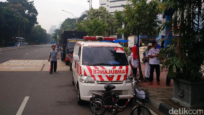Kekurangan Oksigen Jadi Masalah Kesehatan Utama Massa di Demo 4 November