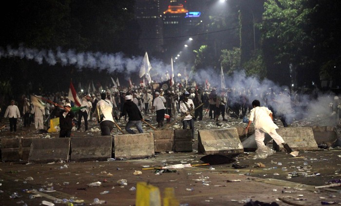 Begini Kondisi Medan Merdeka usai Demo 4 November
