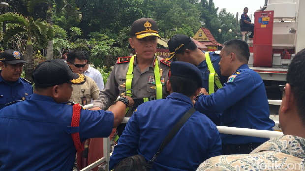 Kapolda Metro Irjen M Iriawan