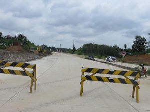 Pembangunan Tol Balikpapan-Samarinda Sudah 46%