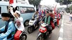 Massa FPI Mulai Bergerak