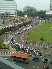 Live Report: Jelang Demo 4 November