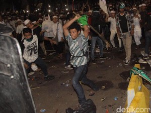 Polisi: Ismail Perusuh Demo 4 November Ditangkap di Rumah Anggota DPD