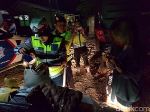 Polres Tegal Razia di Pantura, Peserta Demo Sudah Menuju Jakarta
