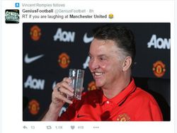 Dibekuk Fenerbahce, MU Jadi Bahan Meme