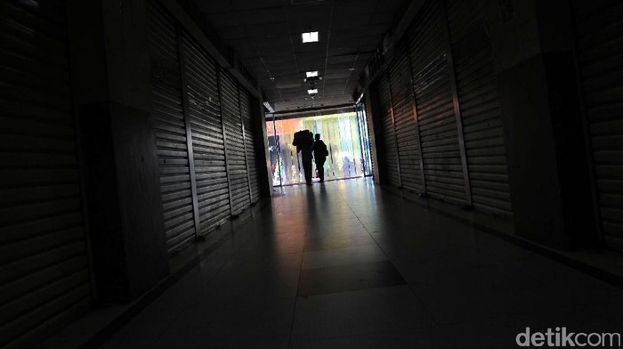 Ada Demo, Ekonomi di Pasar Tanah Abang Terhenti