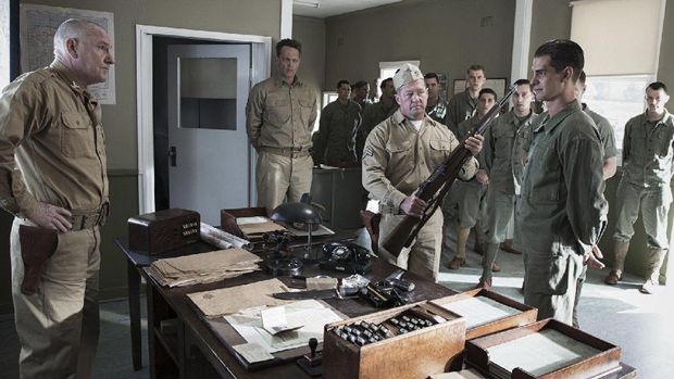 Screenshoot film 'Hacksaw Ridge'