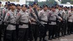 Ratusan Polisi Siap Amankan Aksi Demo di DPR