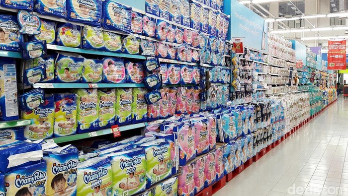 Promo Akhir Pekan Transmart Carrefour, Tawarkan Susu Bayi sampai Popok