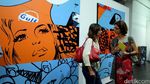 Karya Seniman Jalanan Prancis dan Lokal di Off The Wall