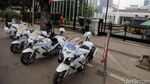 Water Cannon Disiagakan di Balai Kota DKI
