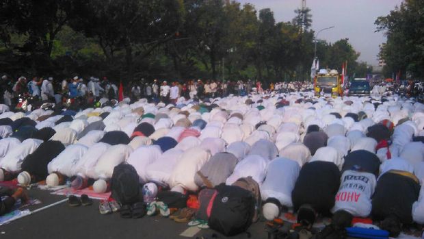 Live Report: Aksi Demo 4 November