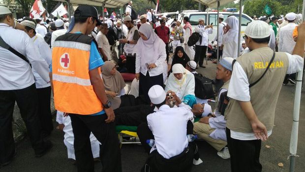 Live Report: Aksi Demo 4 November