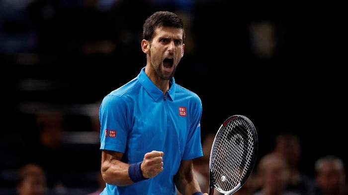 Tarung Tiga Set, Djokovic ke Perempatfinal