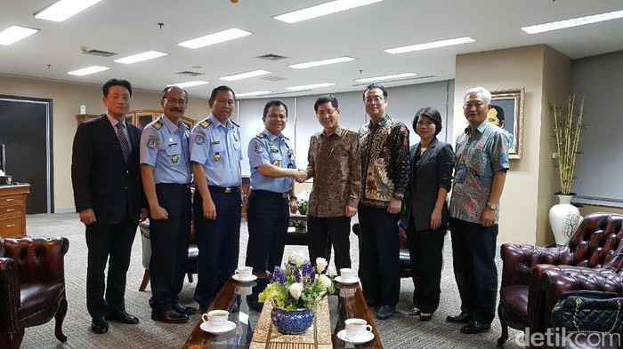 Respons Keluhan Investor, Dirjen Imigrasi Bertemu Ketua Kamar Dagang Korsel