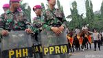 Pasukan Berkuda Amankan Demo 4 November