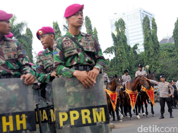 Polda Metro: Demonstran Harus Tertib, Kita Amankan 26 Lokasi Penting