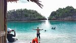 Jangan Bilang Siapa-siapa, Ada Laguna Cantik di Raja Ampat