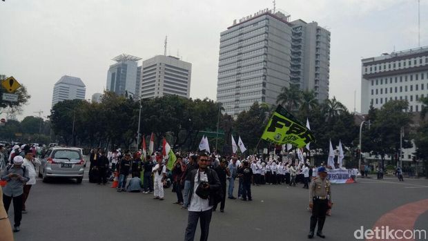 Live Report: Jelang Demo 4 November