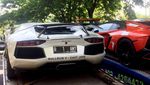 Ini Penampakan Lamborghini Raffi Ahmad Yang Ringsek